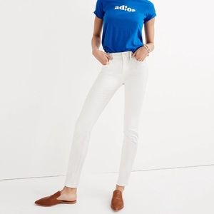 NWOT Madewell High-Rise 9” Skinny Jeans